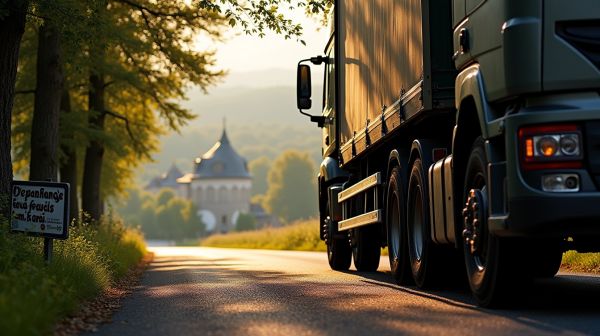 Dépannage poids lourd à Montargis : un service rapide et fiable