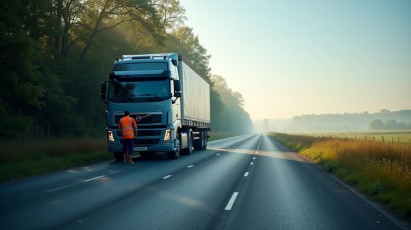 Dépannage poids lourd à Montargis : un service rapide et fiable