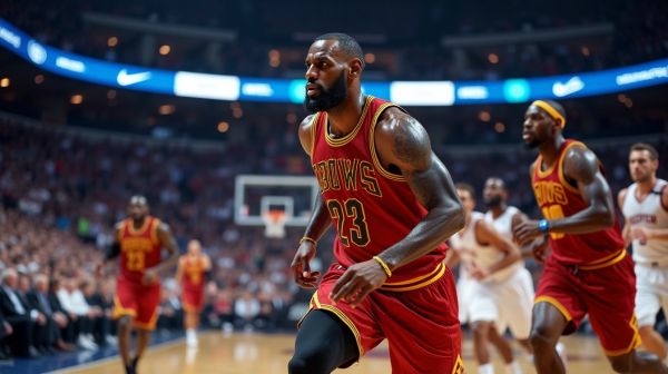 Maîtriser la dynastie LeBron James et sa marque influente