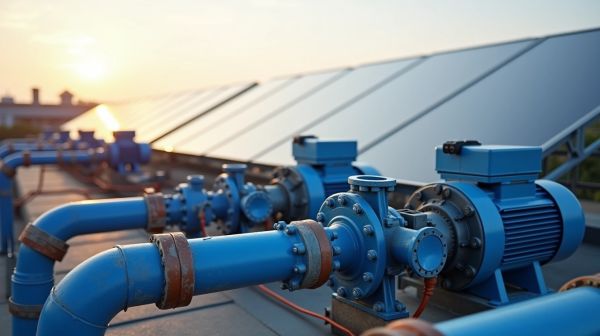Optimiser l'installation de panneaux solaires et de pompes pour maximiser votre productivité