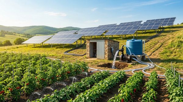 Optimiser l'installation de panneaux solaires et de pompes pour maximiser votre productivité