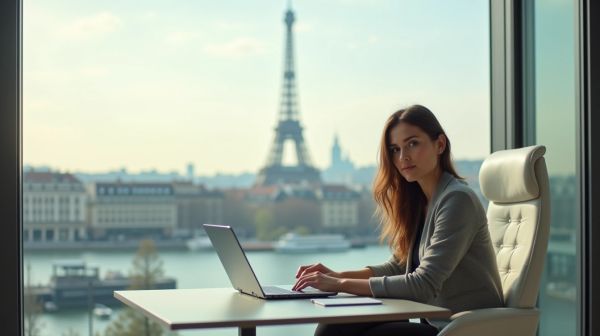 Travailler avec une agence lyonnaise depuis Paris